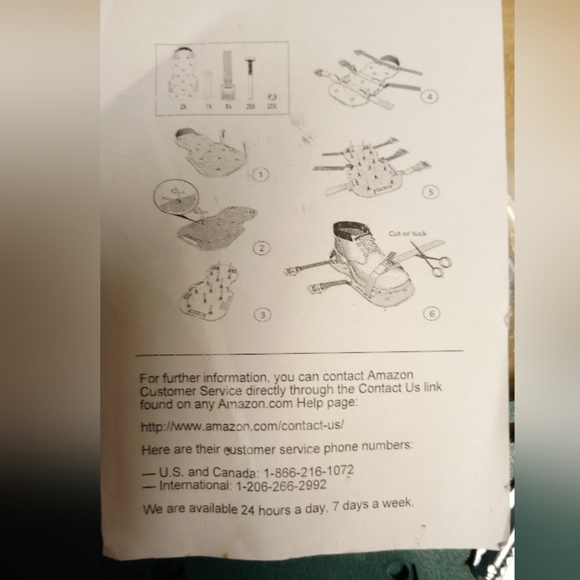 Aerator Lawn Shoes NIB Spikes Garden Shoes - Picture 3 of 4